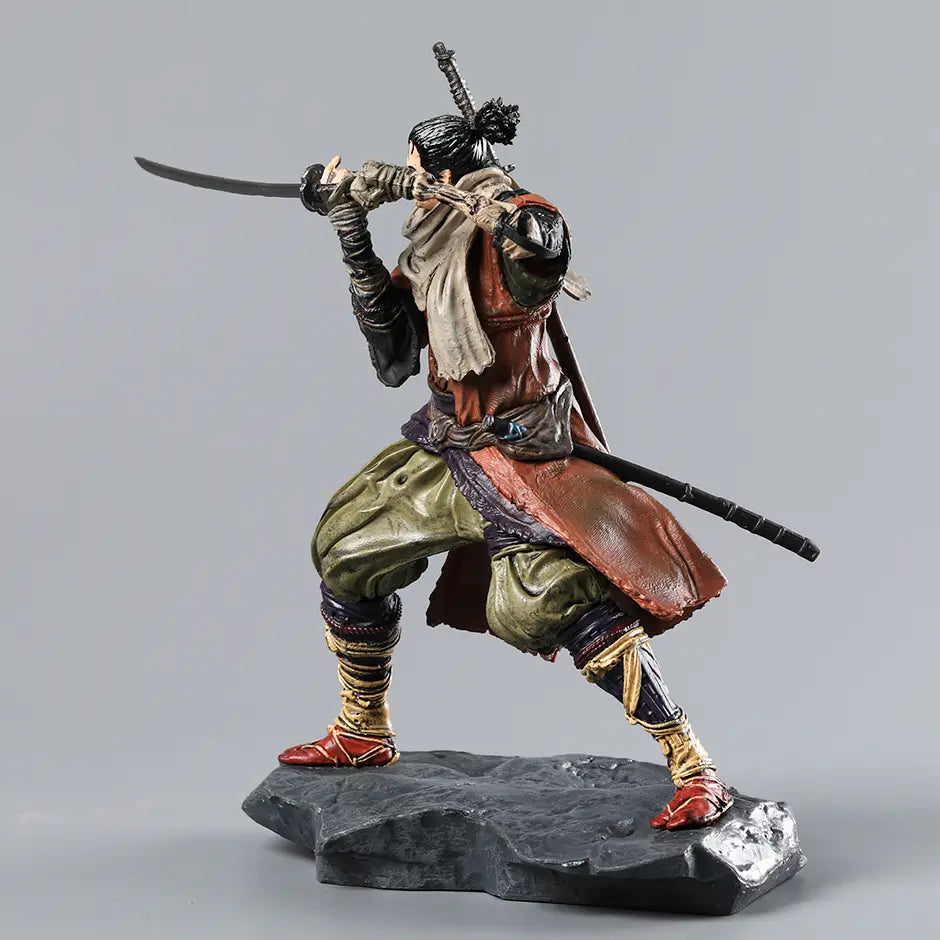 Action-Figure Wolf -Sekiro Die Twice (21cm)