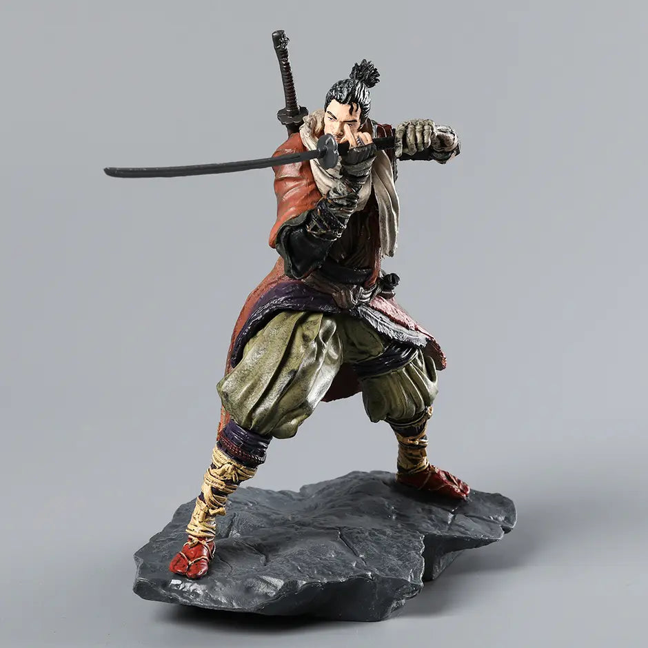 Action-Figure Wolf -Sekiro Die Twice (21cm)