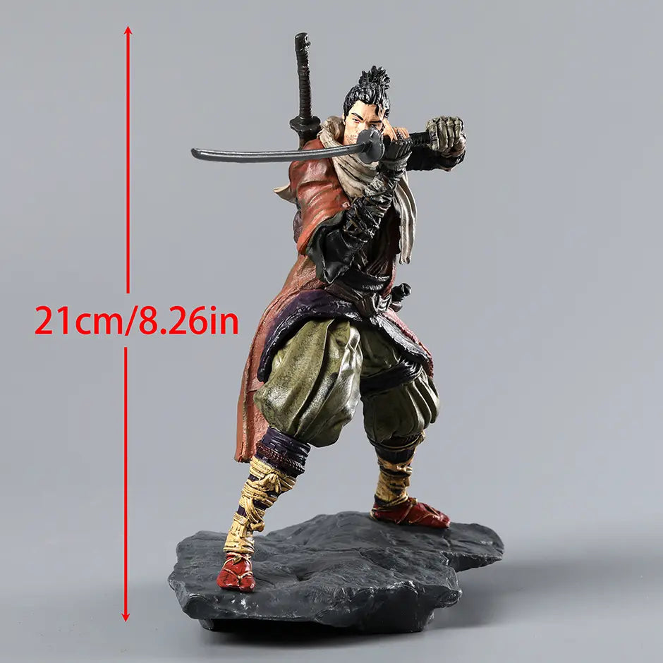 Action-Figure Wolf -Sekiro Die Twice (21cm)