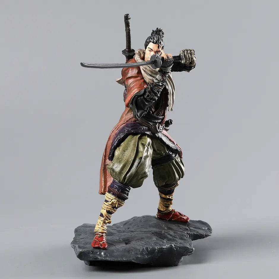 Action-Figure Wolf -Sekiro Die Twice (21cm)