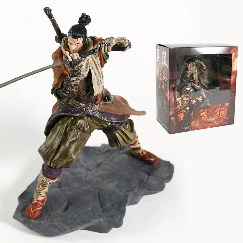Action-Figure Wolf -Sekiro Die Twice (21cm)