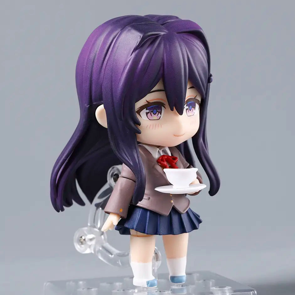 Possible Action-Figure Yuri & Monika - Doki Doki Literature Club! (8.5cm)