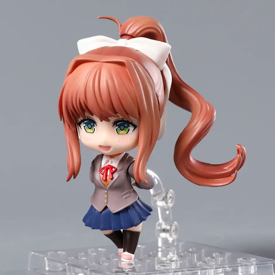 Possible Action-Figure Yuri & Monika - Doki Doki Literature Club! (8.5cm)