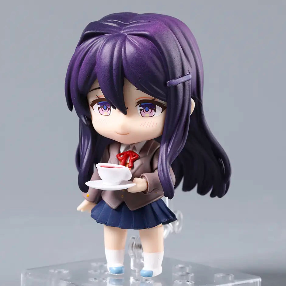 Possible Action-Figure Yuri & Monika - Doki Doki Literature Club! (8.5cm)