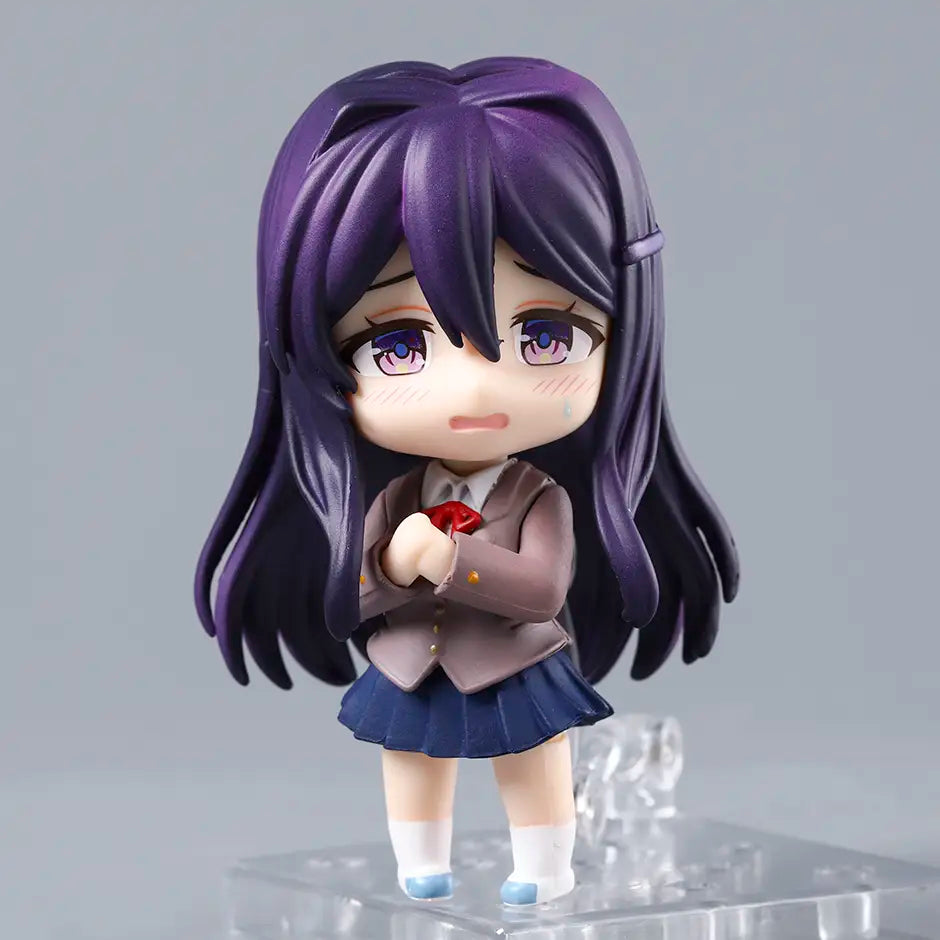 Possible Action-Figure Yuri & Monika - Doki Doki Literature Club! (8.5cm)