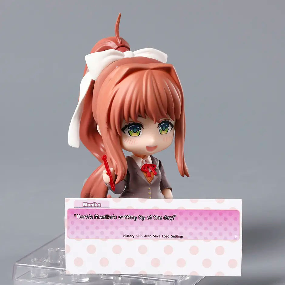 Possible Action-Figure Yuri & Monika - Doki Doki Literature Club! (8.5cm)