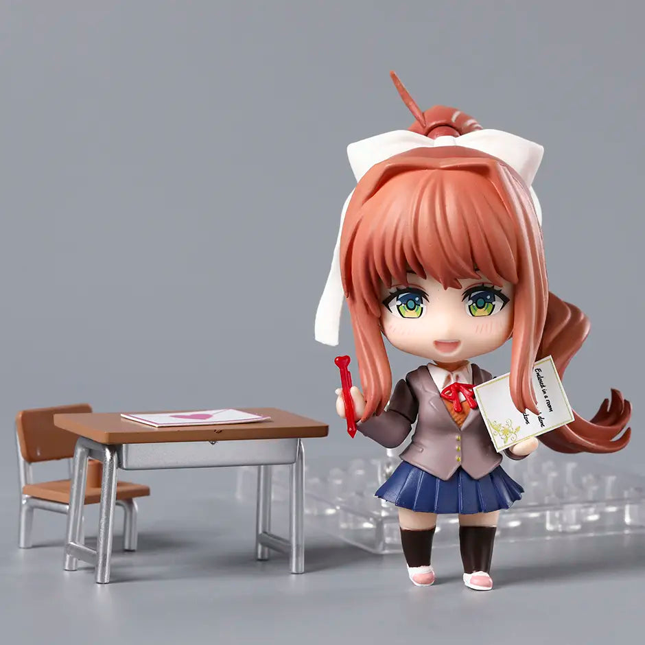 Possible Action-Figure Yuri & Monika - Doki Doki Literature Club! (8.5cm)