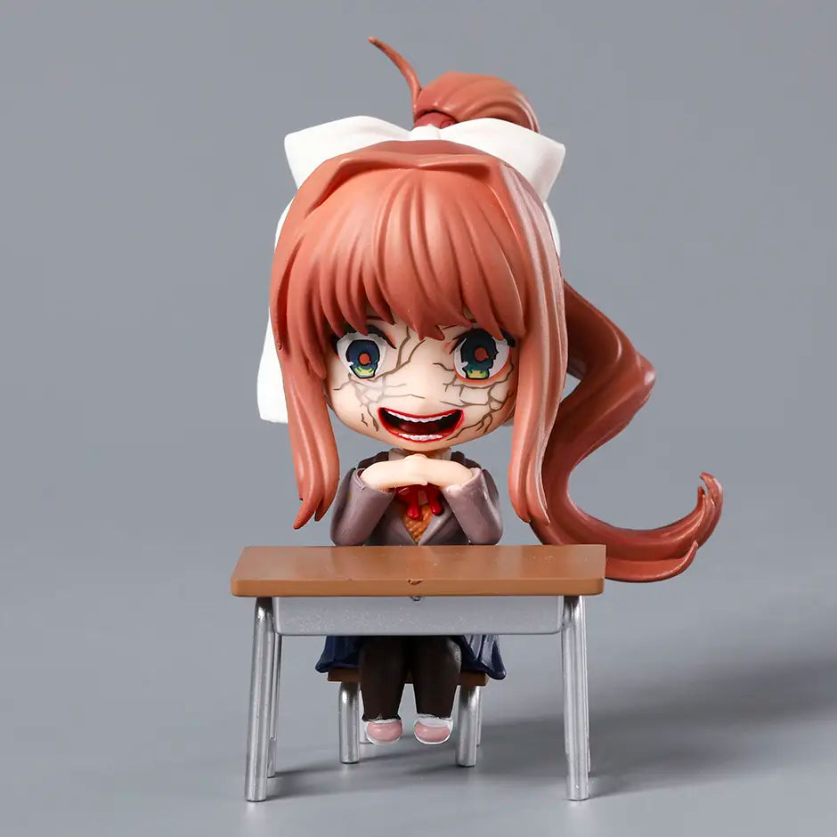 Possible Action-Figure Yuri & Monika - Doki Doki Literature Club! (8.5cm)