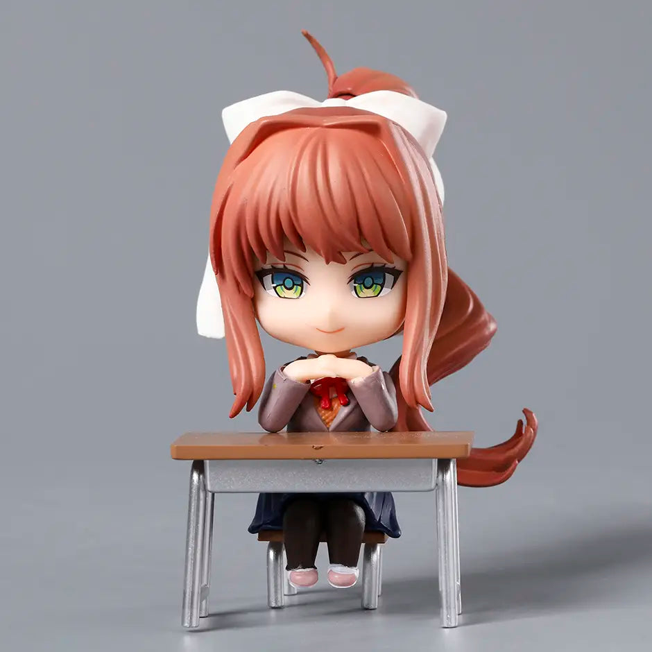 Possible Action-Figure Yuri & Monika - Doki Doki Literature Club! (8.5cm)