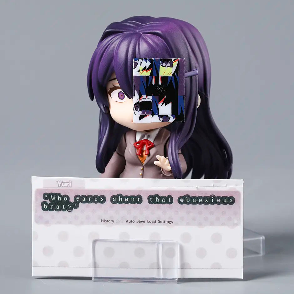 Possible Action-Figure Yuri & Monika - Doki Doki Literature Club! (8.5cm)