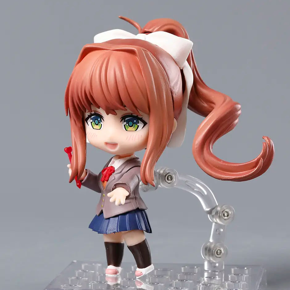 Possible Action-Figure Yuri & Monika - Doki Doki Literature Club! (8.5cm)