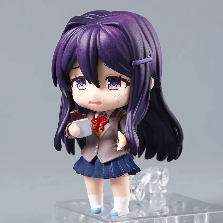Possible Action-Figure Yuri & Monika - Doki Doki Literature Club! (8.5cm)
