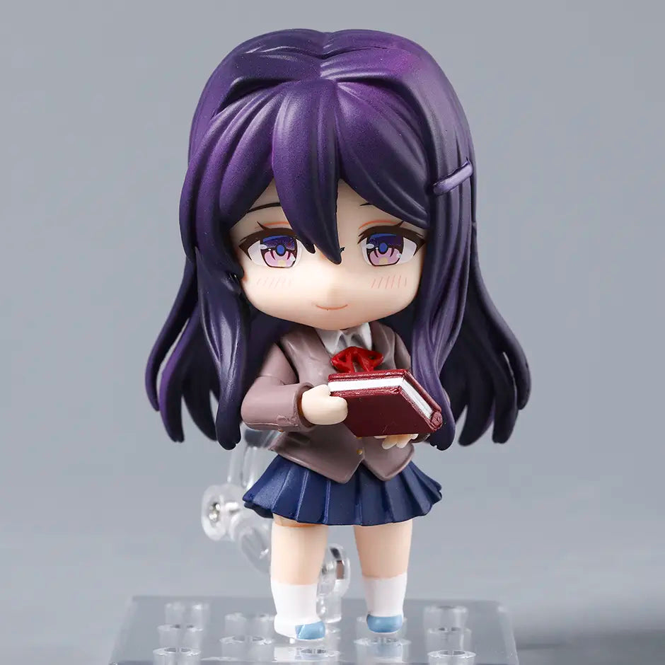 Possible Action-Figure Yuri & Monika - Doki Doki Literature Club! (8.5cm)