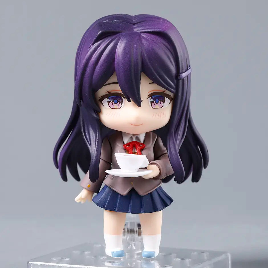Possible Action-Figure Yuri & Monika - Doki Doki Literature Club! (8.5cm)