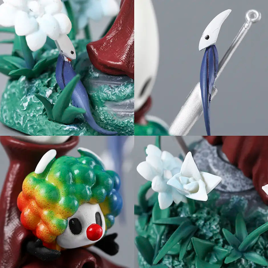 Action-Figure Hollow Knight Hornet-Clown (10cm)
