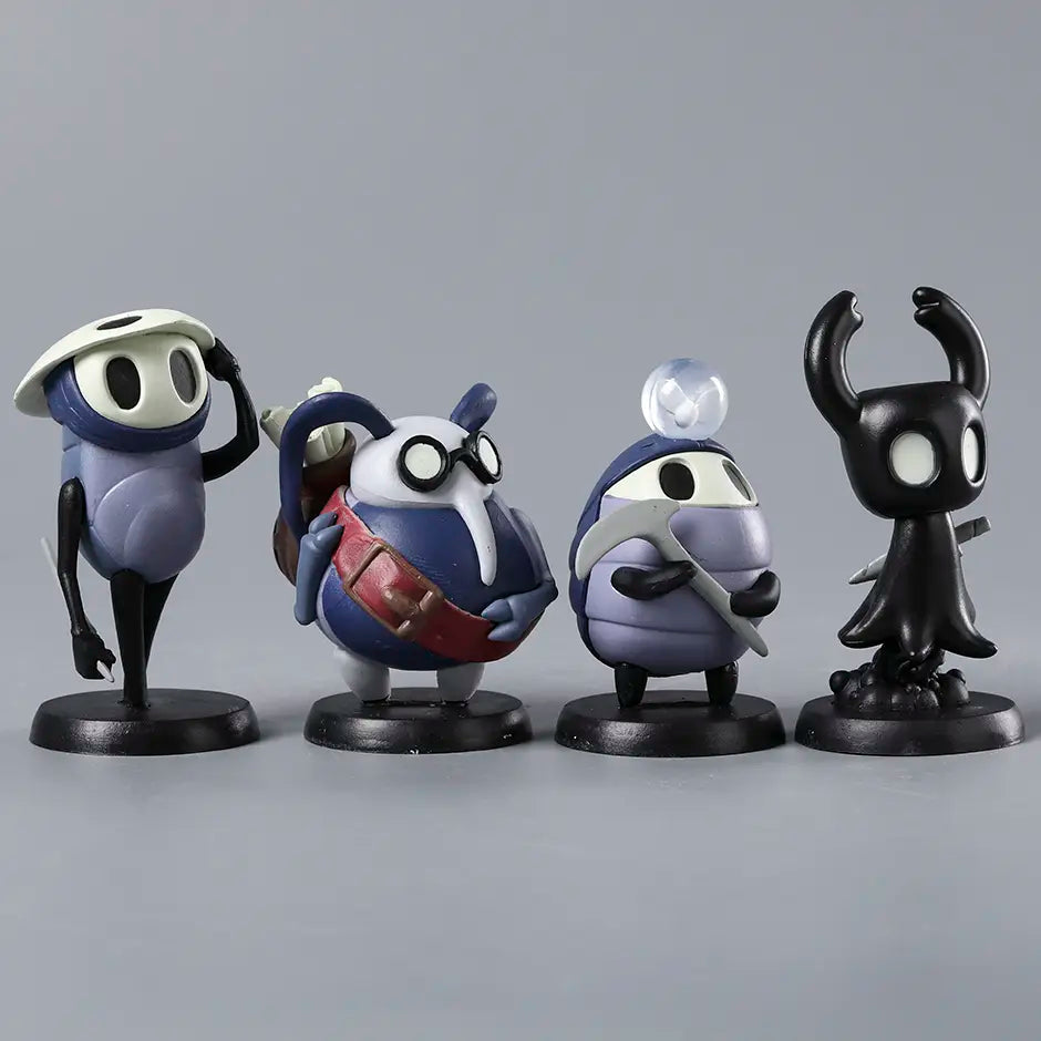 Action-Figures Hollow Knight Pacote 8 peças (6-8cm)