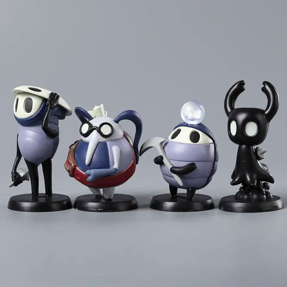 Action-Figures Hollow Knight Pacote 8 peças (6-8cm)