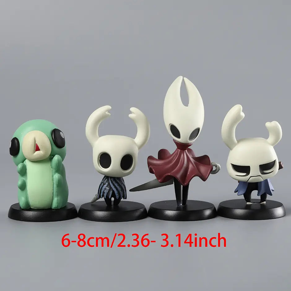 Action-Figures Hollow Knight Pacote 8 peças (6-8cm)