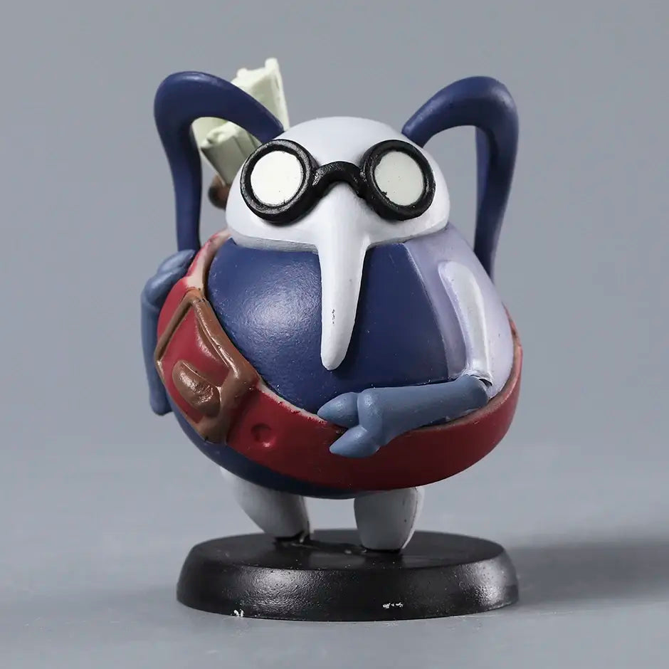 Action-Figures Hollow Knight Pacote 8 peças (6-8cm)