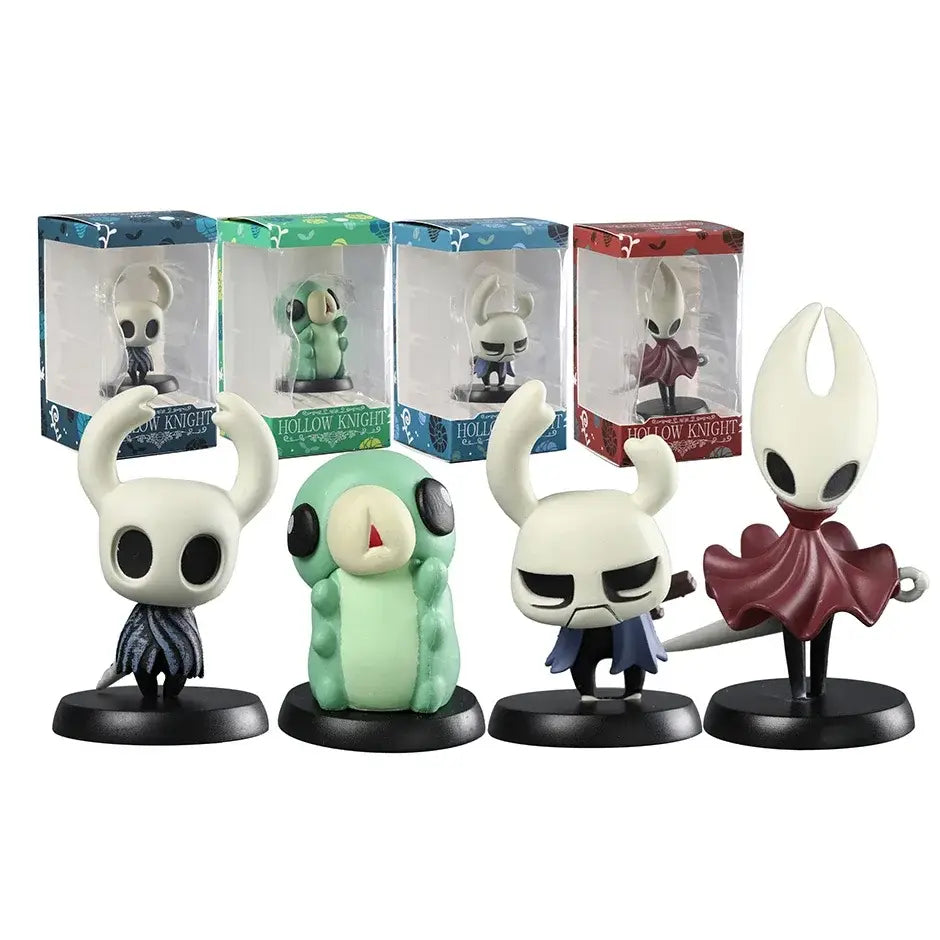 Action-Figures Hollow Knight Pacote 8 peças (6-8cm)