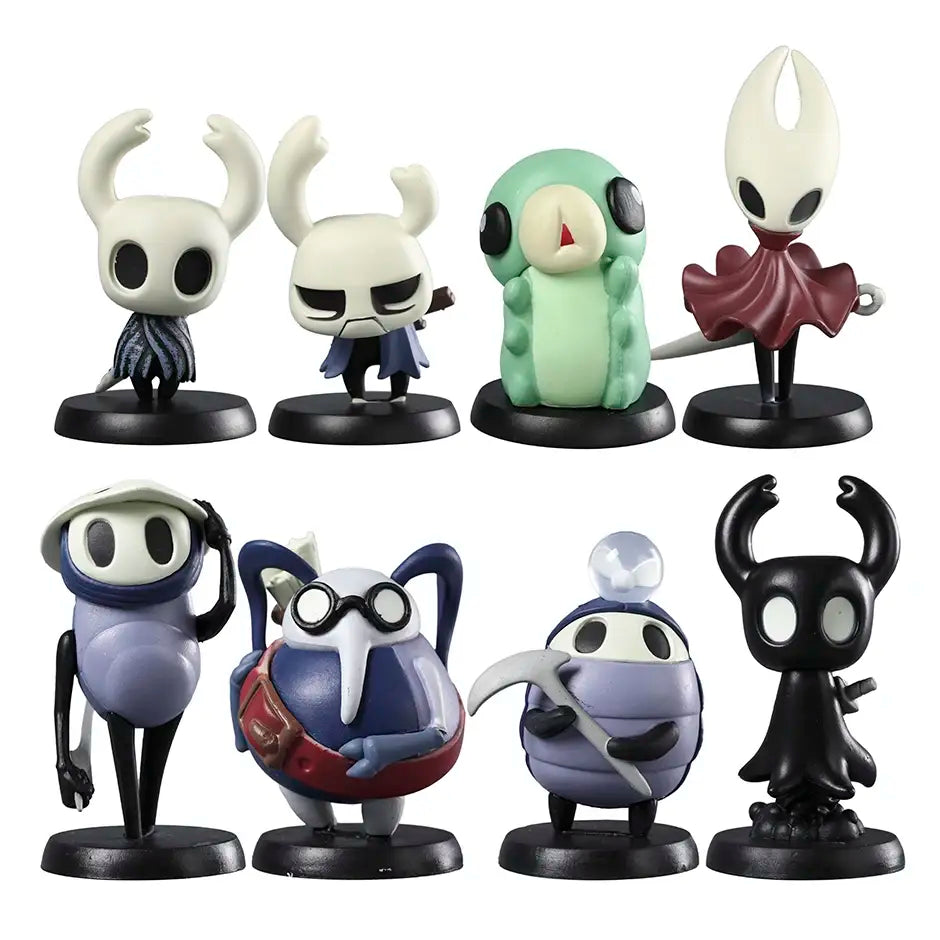 Action-Figures Hollow Knight Pacote 8 peças (6-8cm)