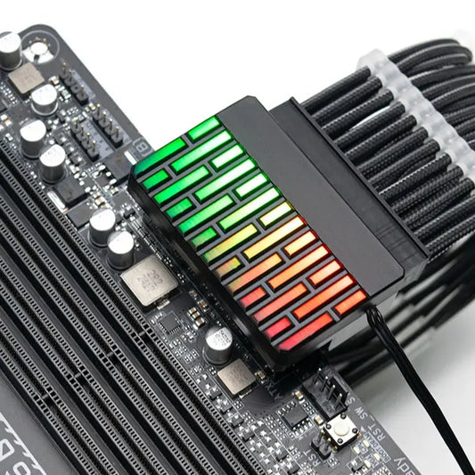 Adaptador ATX de 24 pines y 5 pines