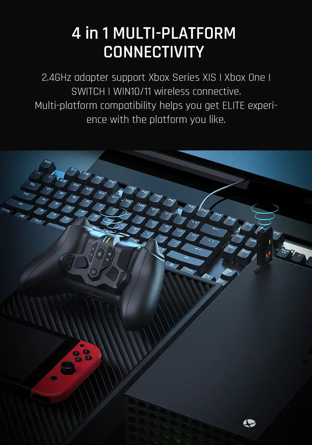 Armor-X PRO Adapter for Xbox Series X/S