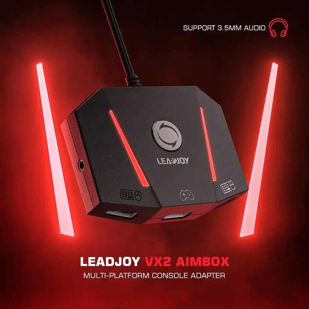 VX2 AimBox Keyboard and Mouse Adapter – Multi-Platform