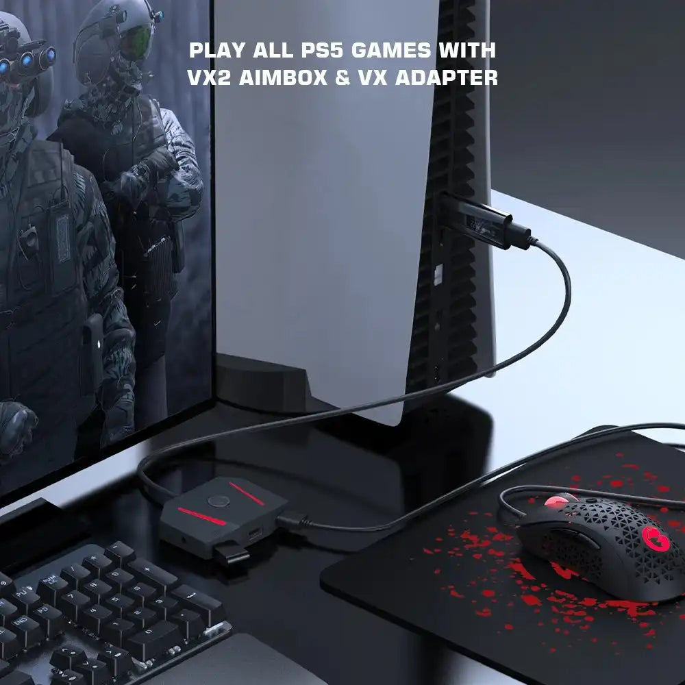VX2 AimBox Keyboard and Mouse Adapter – Multi-Platform