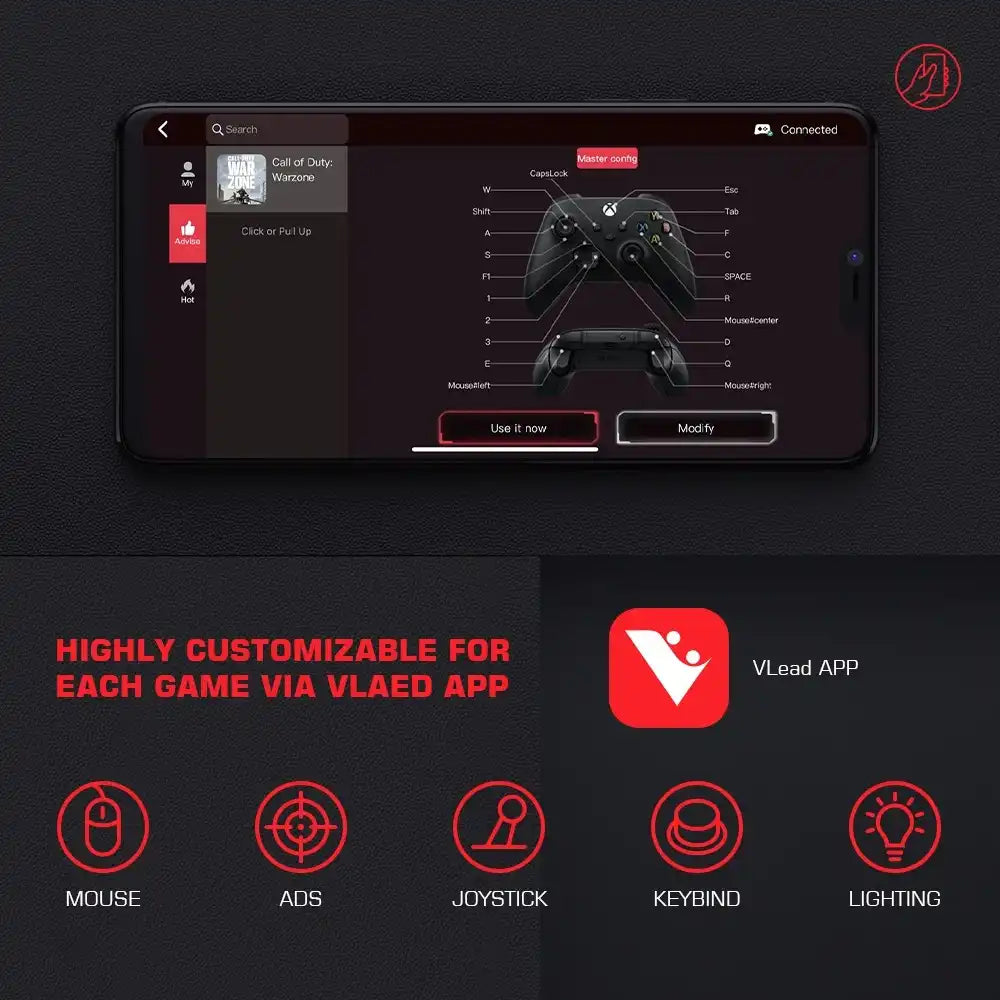 VX2 AimBox Keyboard and Mouse Adapter – Multi-Platform