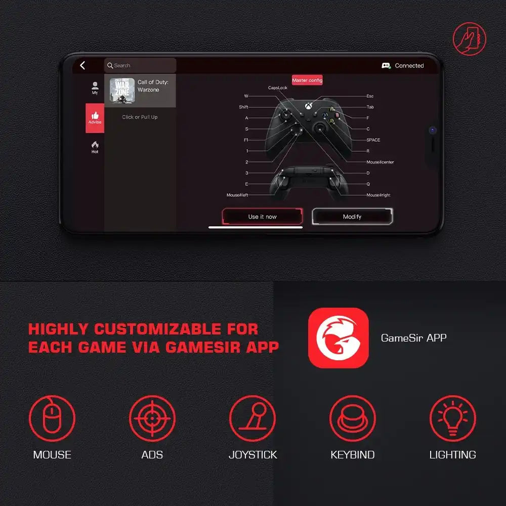 VX2 AimBox Keyboard and Mouse Adapter – Multi-Platform