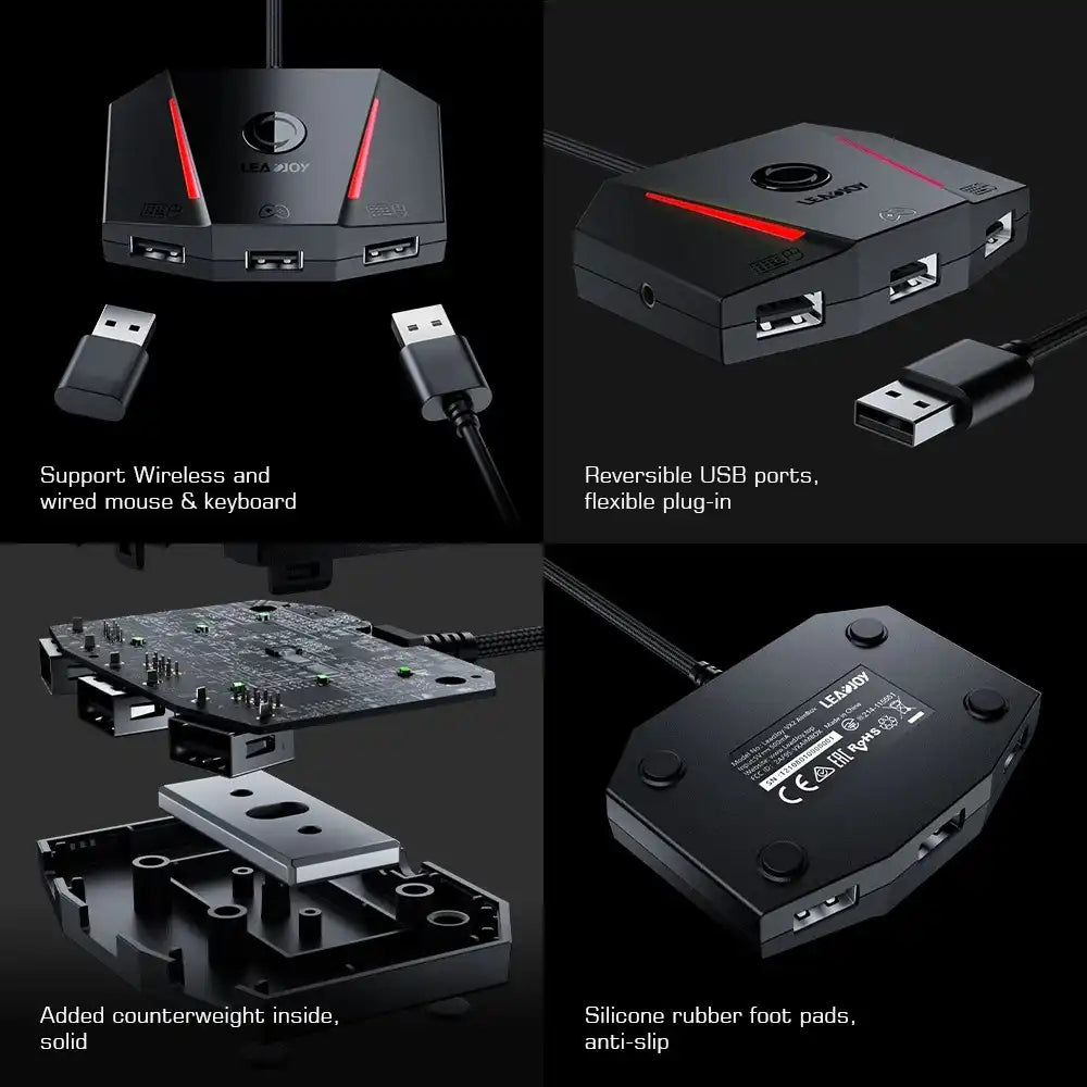 VX2 AimBox Keyboard and Mouse Adapter – Multi-Platform