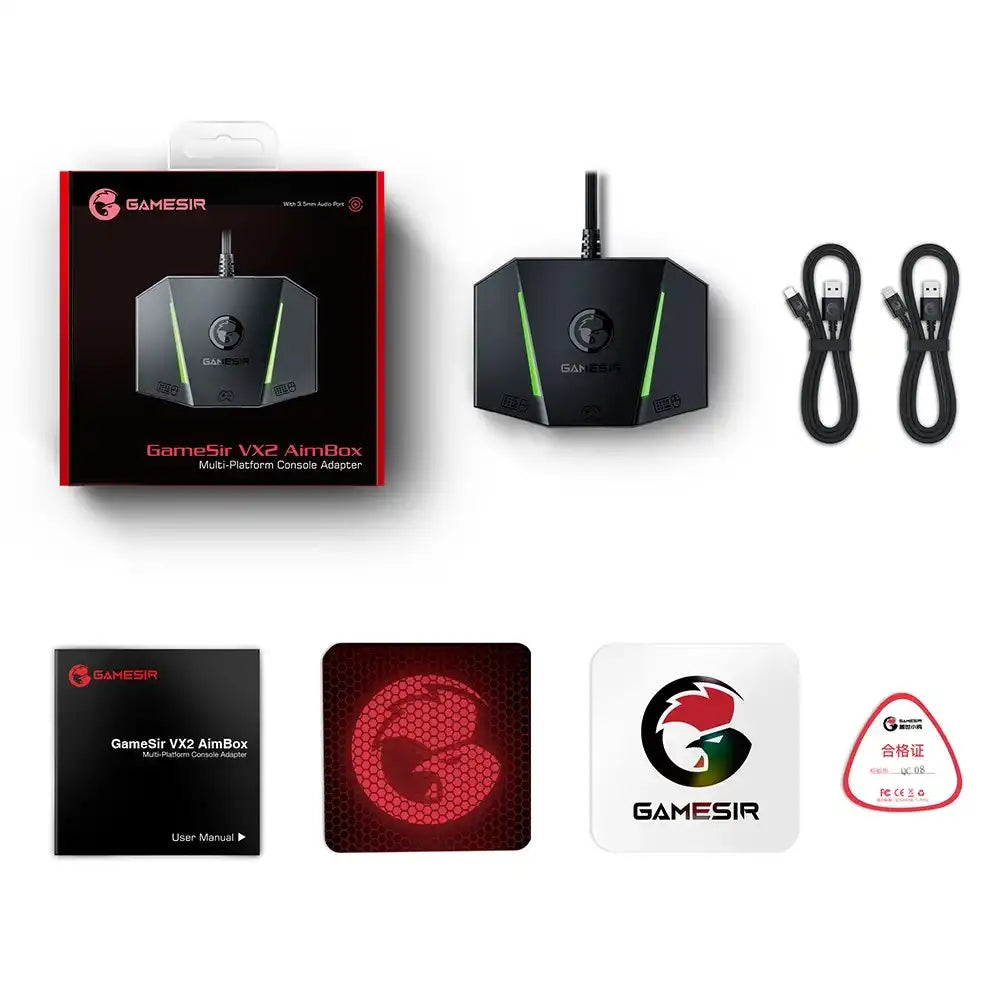 VX2 AimBox Keyboard and Mouse Adapter – Multi-Platform