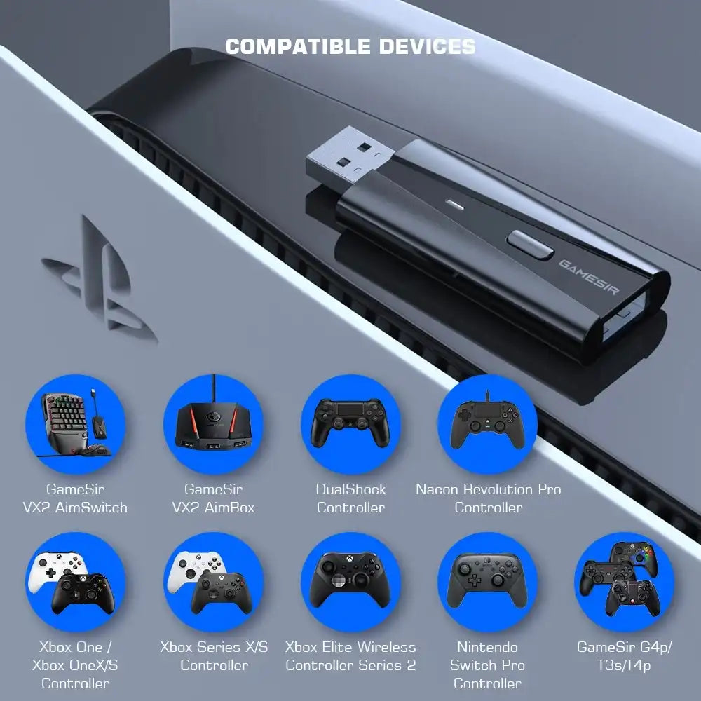 VX2 AimBox Keyboard and Mouse Adapter – Multi-Platform
