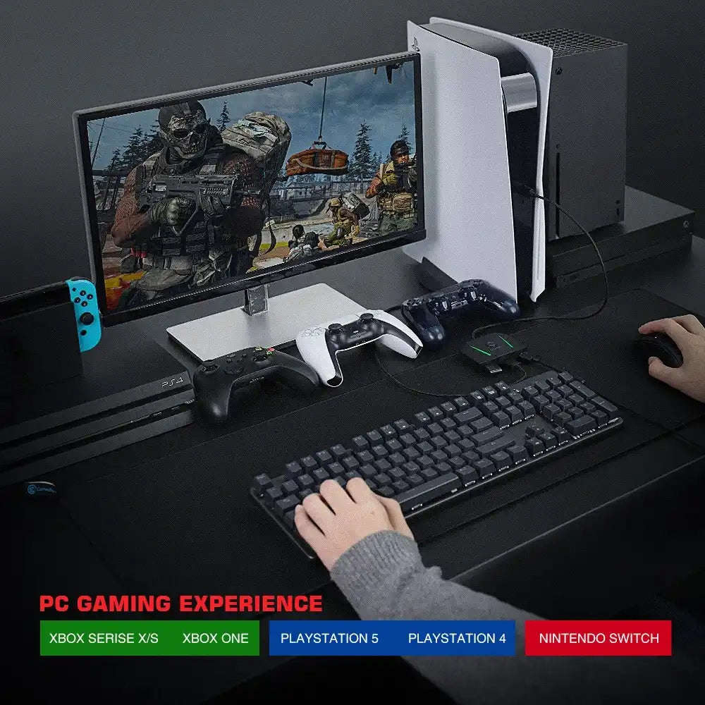 VX2 AimBox Keyboard and Mouse Adapter – Multi-Platform