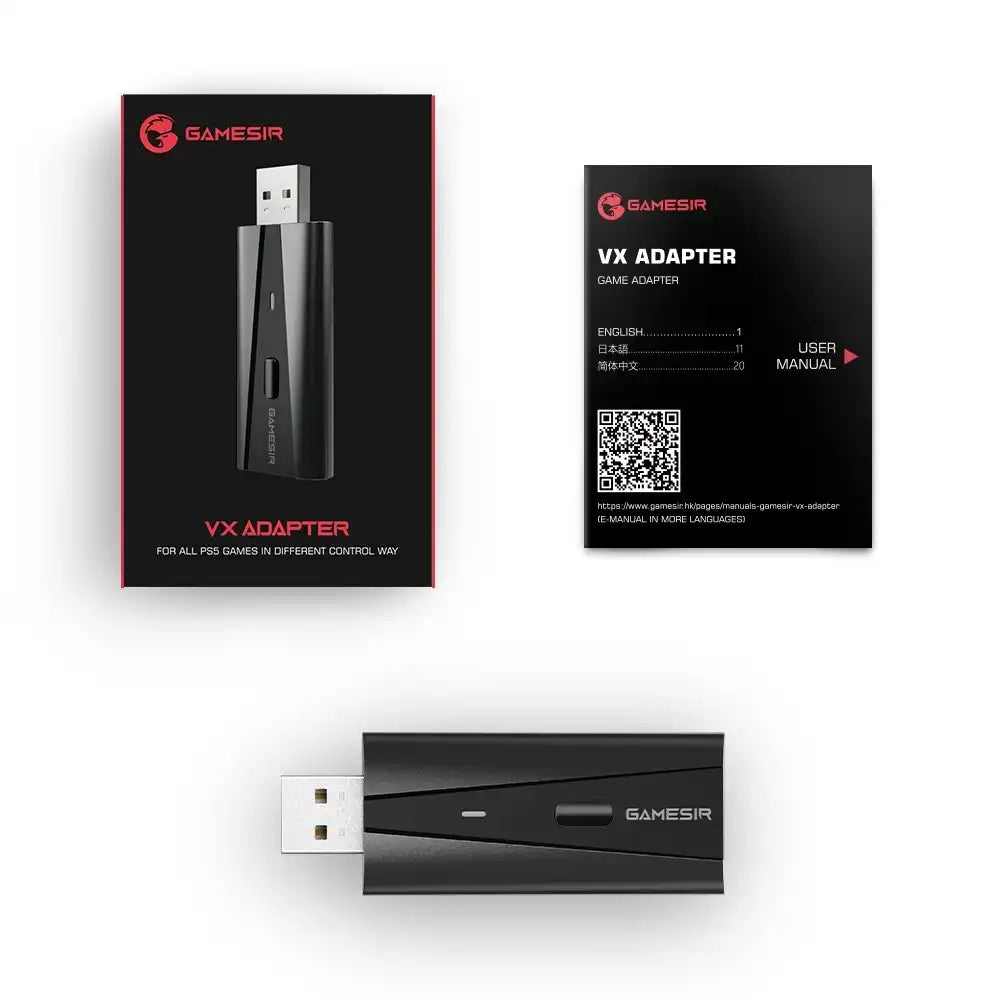 VX2 AimBox Keyboard and Mouse Adapter – Multi-Platform