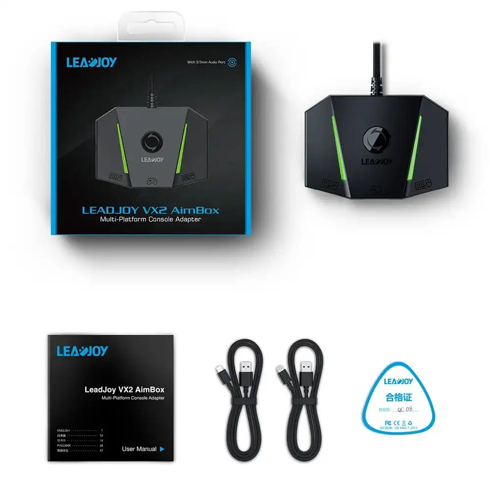 VX2 AimBox Keyboard and Mouse Adapter – Multi-Platform