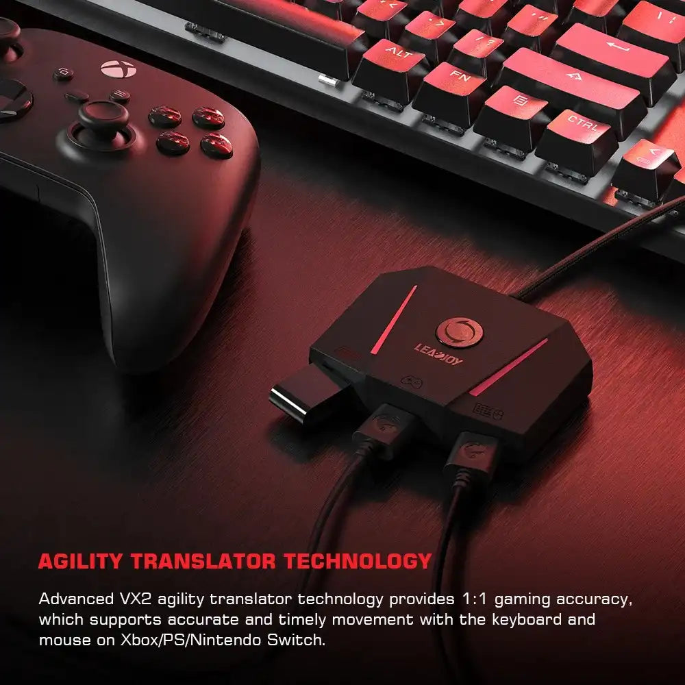 VX2 AimBox Keyboard and Mouse Adapter – Multi-Platform