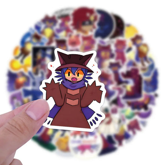 Set of 60 Premium Oneshot Stickers