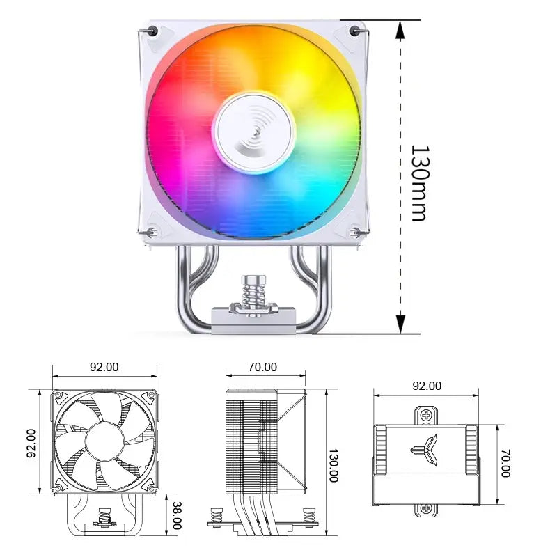 Aircooler CR1400 92mm