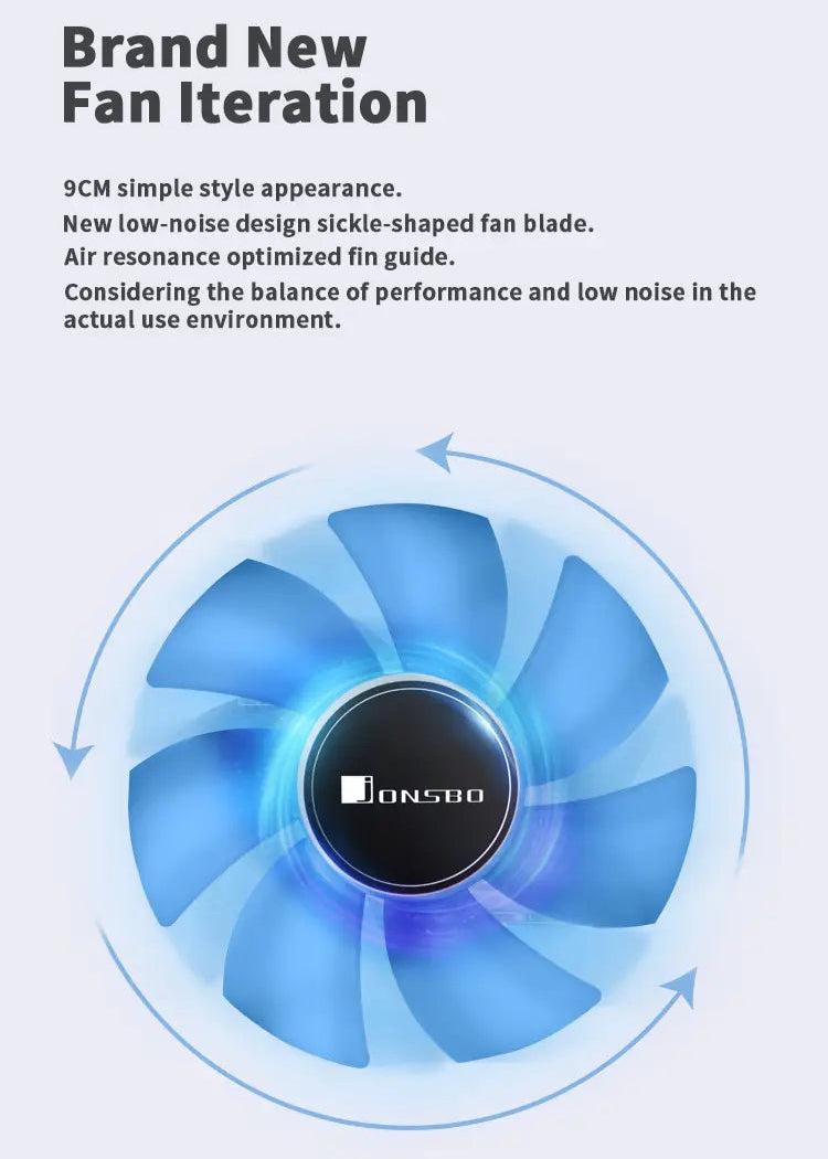 Aircooler CR1400 92mm