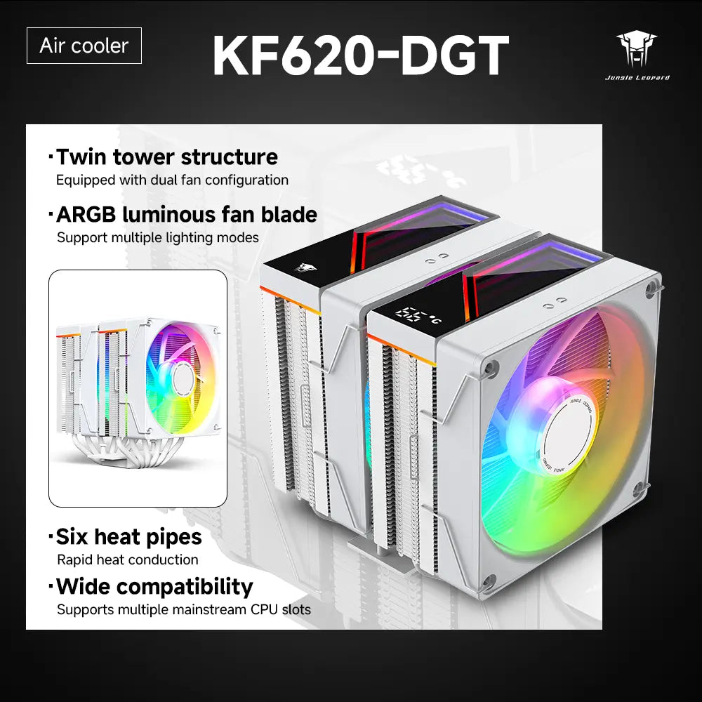 Enfriador de aire KF620-DGT Dual