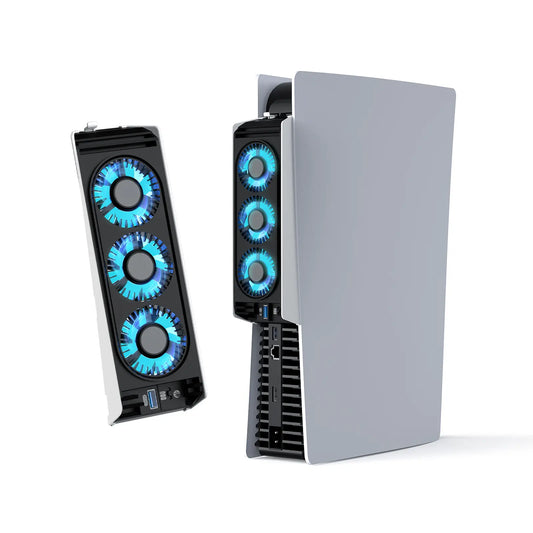 Enfriador de aire de triple ventilador para PS5