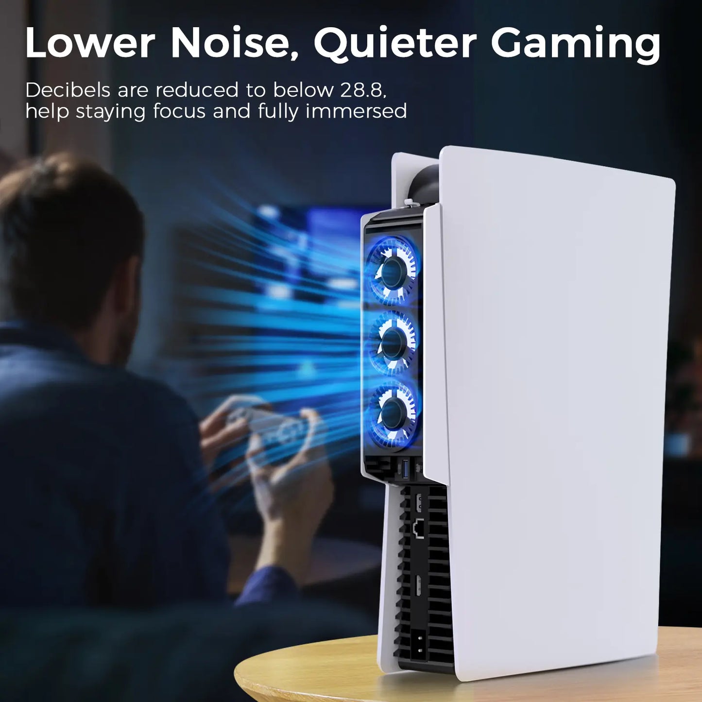 Aircooler PS5 Triple-Fan