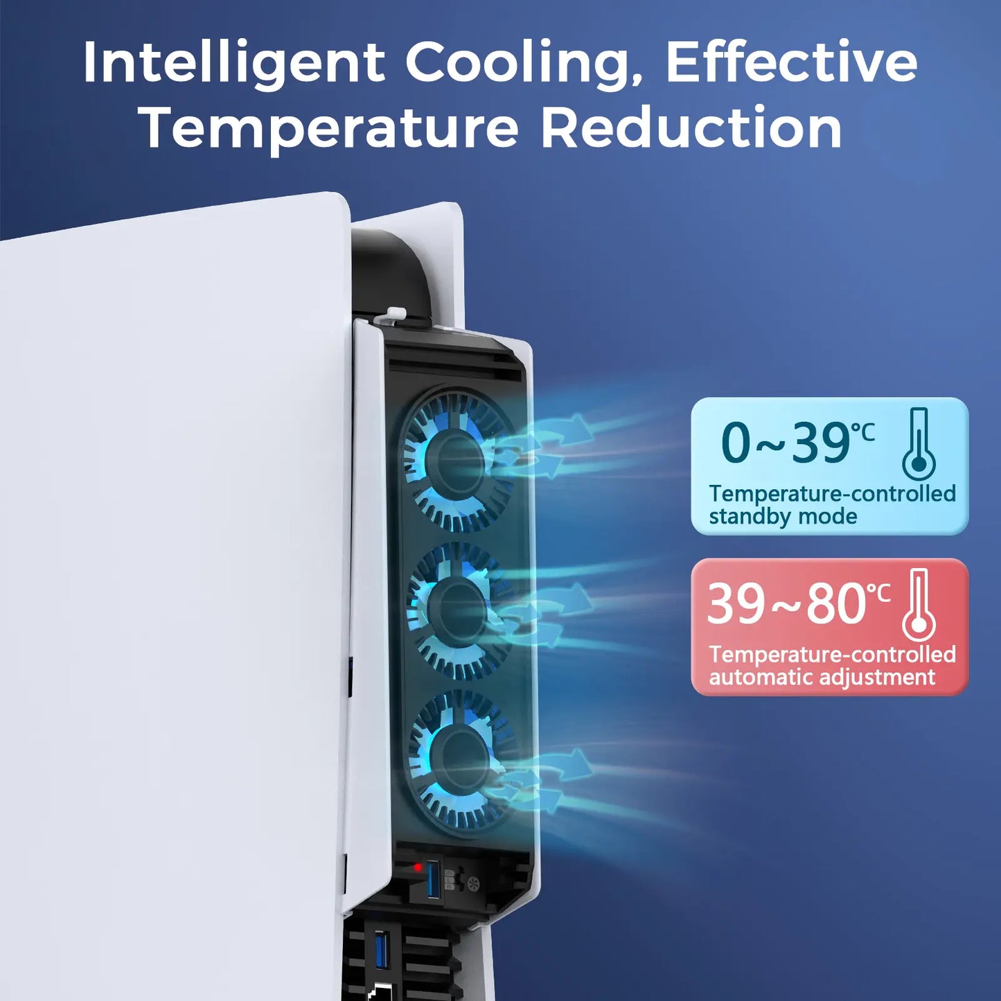 Aircooler PS5 Triple-Fan