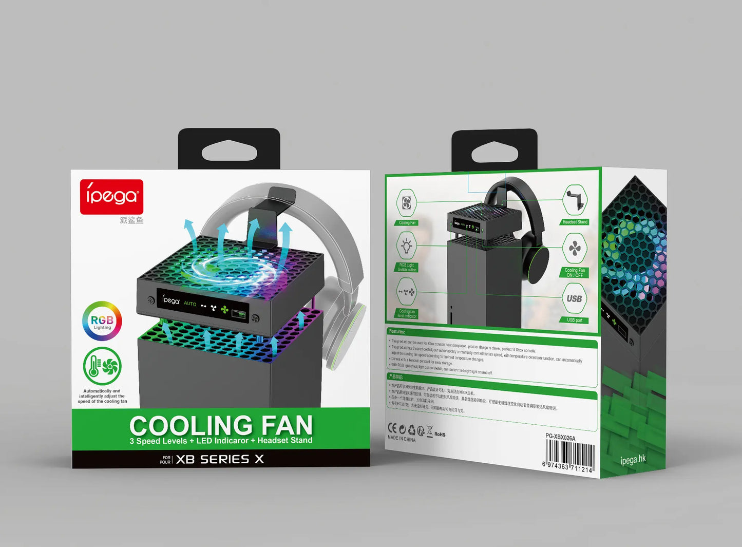 Aircooler Xbox Series X (Ípega)