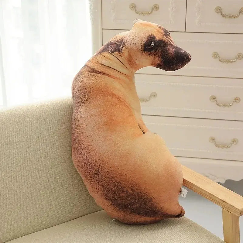 Almohada 3D para perro de 50-70 cm