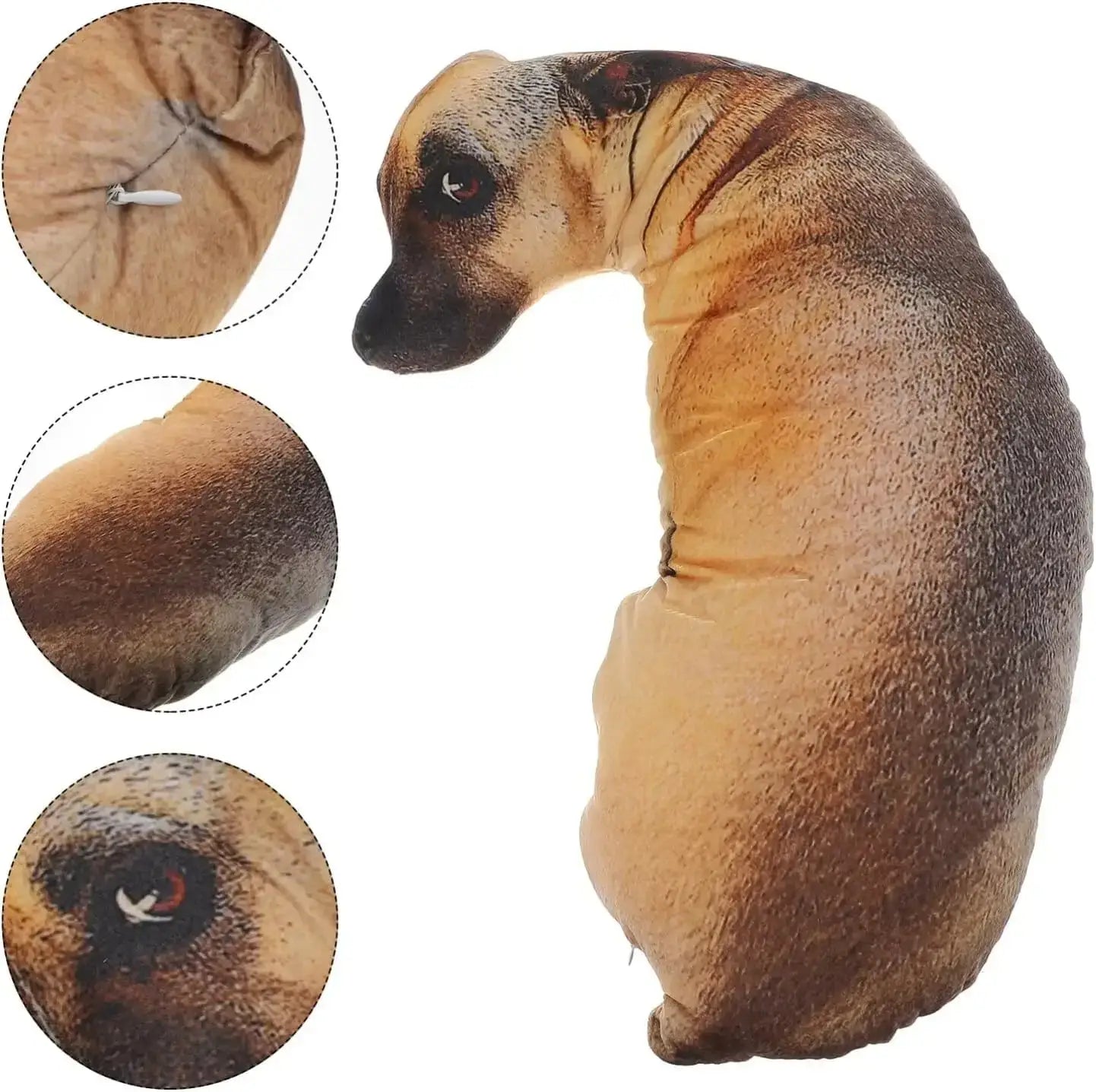 Almohada 3D para perro de 50-70 cm