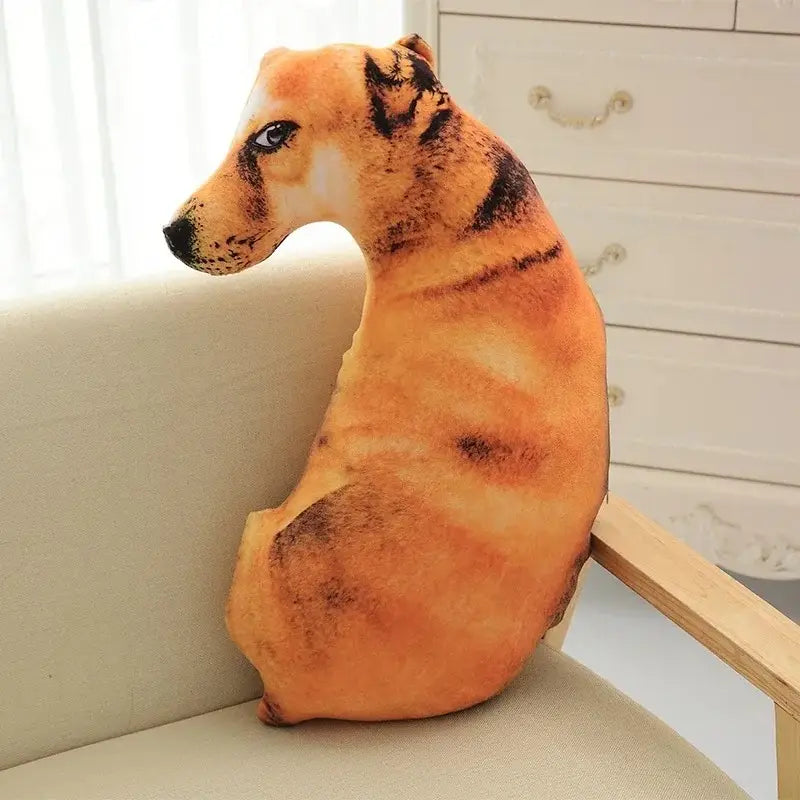 Almohada 3D para perro de 50-70 cm