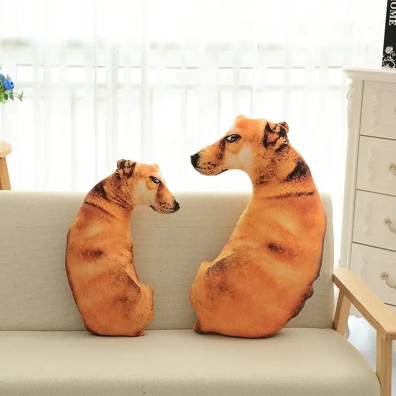 Almohada 3D para perro de 50-70 cm